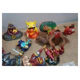 Assorted Skylanders Action Figures