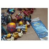 Assorted Skylanders Action Figures