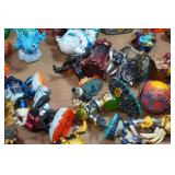 Assorted Skylanders Action Figures