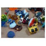 Assorted Skylanders Action Figures