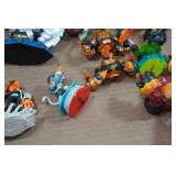 Assorted Skylanders Action Figures