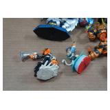 Assorted Skylanders Action Figures