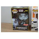 *3* Funko Pop Star Wars Bobble-Head Figurines