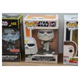 *3* Funko Pop Star Wars Bobble-Head Figurines