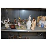 Assorted Decorative Figurines