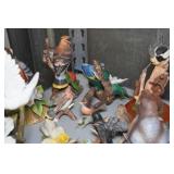 Assorted Decorative Figurines