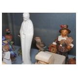 Assorted Decorative Figurines