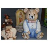 Assorted Decorative Figurines