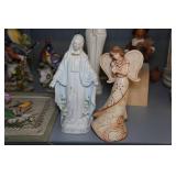 Assorted Decorative Figurines