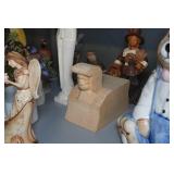 Assorted Decorative Figurines