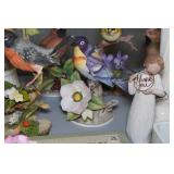 Assorted Decorative Figurines