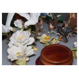 Assorted Decorative Figurines