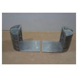 Vintage Engine Piston Bookends