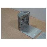 Vintage Engine Piston Bookends