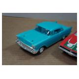 *3* Plastic Car Models