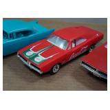 *3* Plastic Car Models