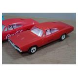 *3* Plastic Car Models