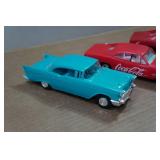 *3* Plastic Car Models