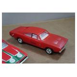 *3* Plastic Car Models