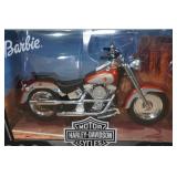 Harley Davidson Barbie Doll Motorcycle