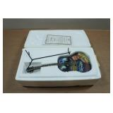 Hamilton Collection Dale Earnhardt Guitar - 7 Time Champion - 1980