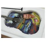 Hamilton Collection Dale Earnhardt Guitar - 7 Time Champion - 1980
