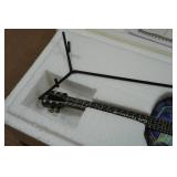 Hamilton Collection Dale Earnhardt Guitar - 7 Time Champion - 1980