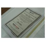 Hamilton Collection Dale Earnhardt Guitar - 7 Time Champion - 1980