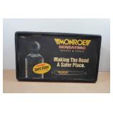 Lighted Monroe Sens-Trac Advertising Sign