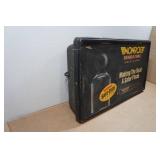 Lighted Monroe Sens-Trac Advertising Sign