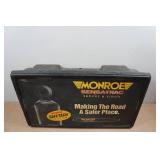 Lighted Monroe Sens-Trac Advertising Sign