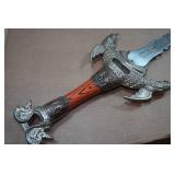 Conan the Barbarian 2 Handed Medieval Sword