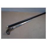 Cobra Head Sword Cane
