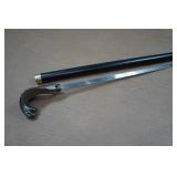 Cobra Head Sword Cane