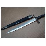 Assasins Creed 13.5" Carbon Steel Dagger