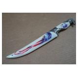 Bald Eagle Theme Collector Knife
