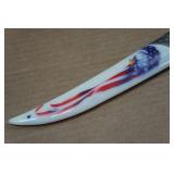Bald Eagle Theme Collector Knife