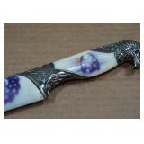 Bald Eagle Theme Collector Knife