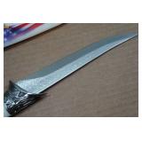Bald Eagle Theme Collector Knife