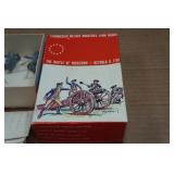 Vintage Lead Cannon & Soldiers