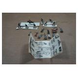 Antique Barclay Lead Toy Soldiers