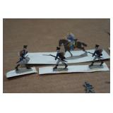 Antique Barclay Lead Toy Soldiers