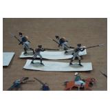 Antique Barclay Lead Toy Soldiers