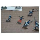 Antique Barclay Lead Toy Soldiers