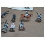 Antique Barclay Lead Toy Soldiers