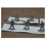 Antique Barclay Lead Toy Soldiers