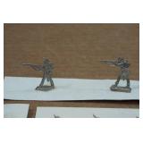 Antique Barclay Lead Toy Soldiers