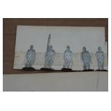 Antique Barclay Lead Toy Soldiers