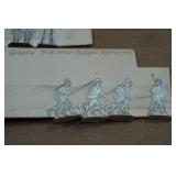 Antique Barclay Lead Toy Soldiers