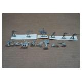 Antique Barclay Lead Toy Soldiers